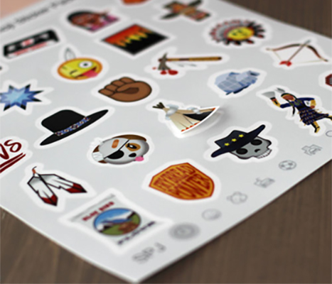 stickers